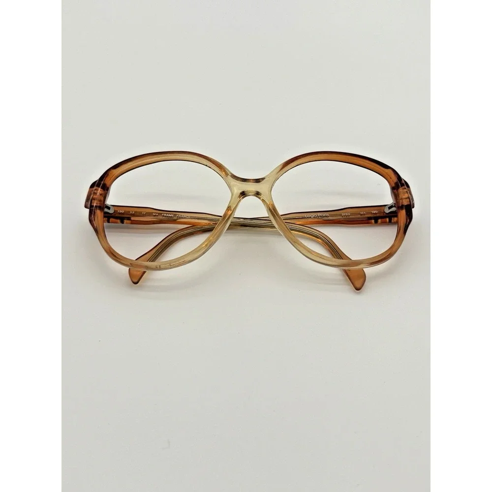 Vintage Retro Authentic Chloe Lunettes  Eyeglasses Frame Made in France 70s
